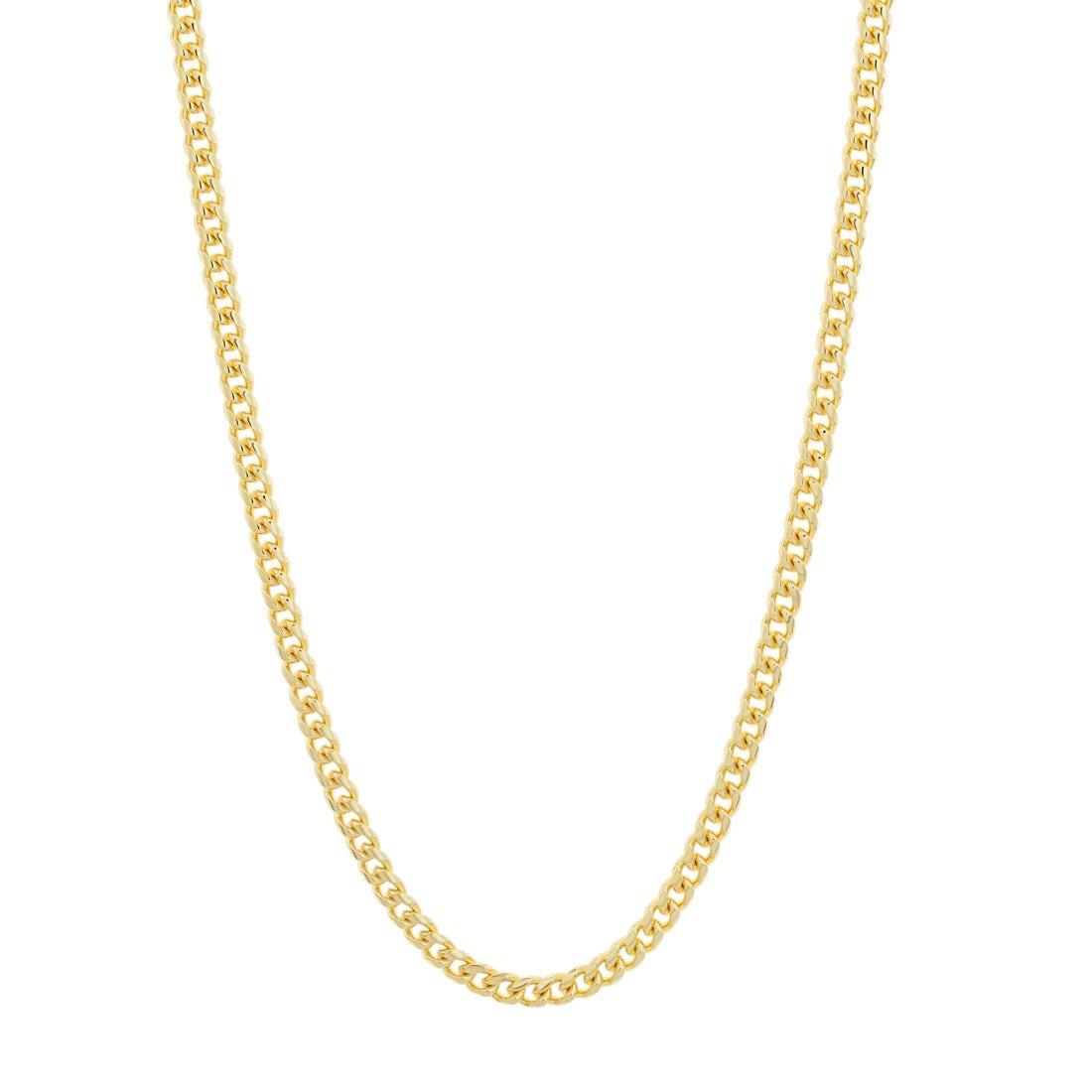 King Ice 5mm Miami Cuban Link Chain - Gold - GOLD